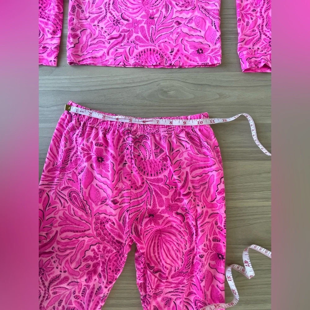 Lilly Pulitzer Pink and Purple Patterned Garment